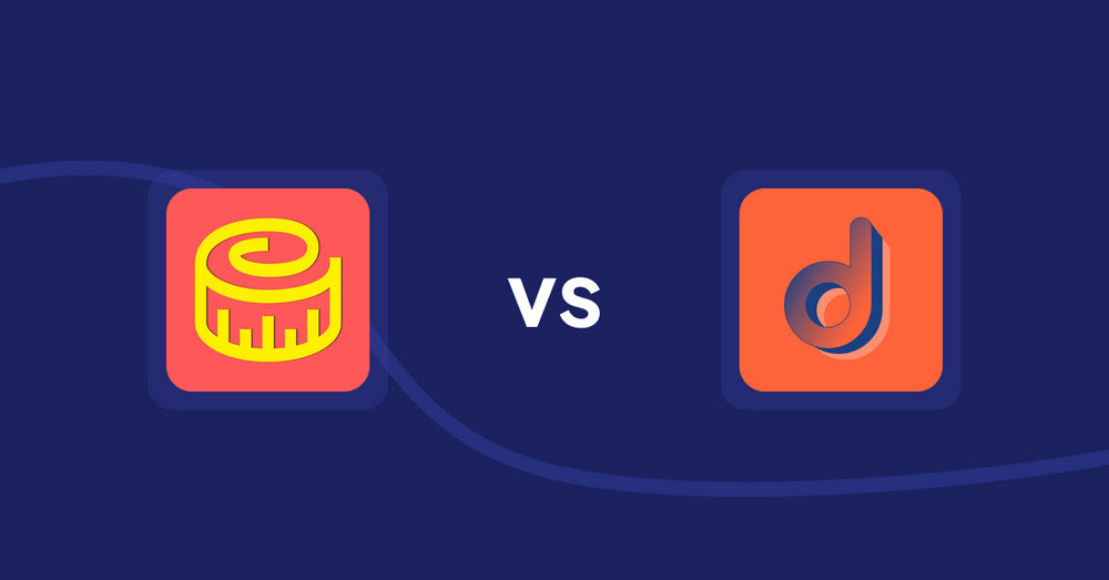 Shopify Product Display Apps: Snake Size Chart & Size Guide vs Social Shopper Pro ‑ Instagram