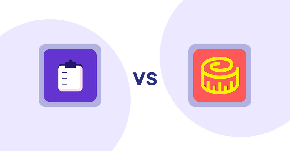 Shopify Product Display Apps: WSH Order Form & ReOrder vs. Snake Size Chart & Size Guide