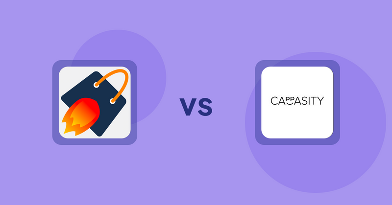 Shopify Product Display Apps: Cross Sell & Upsell Pro vs Cappasity 3D and 360 Viewer