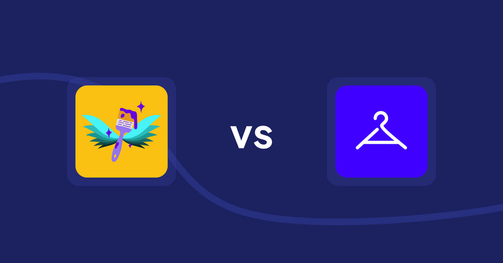 Shopify Product Display Apps: Badgfly ‑ Product Personalizer vs Aiuta