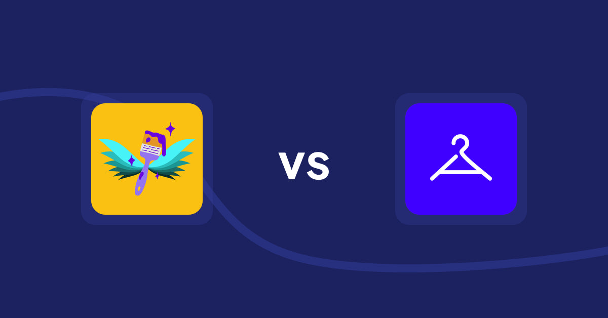 Shopify Product Display Apps: Badgfly ‑ Product Personalizer vs Aiuta
