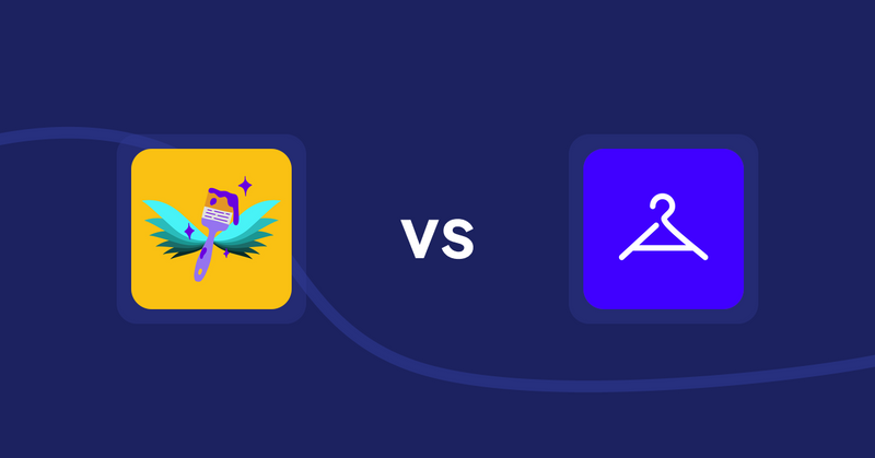 Shopify Product Display Apps: Badgfly ‑ Product Personalizer vs Aiuta