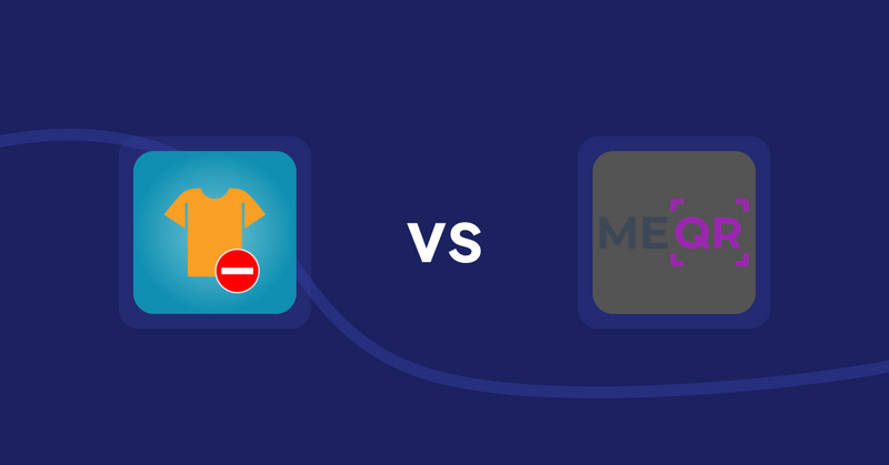 Shopify Product Display Apps: Products Unavailable vs ME‑QR