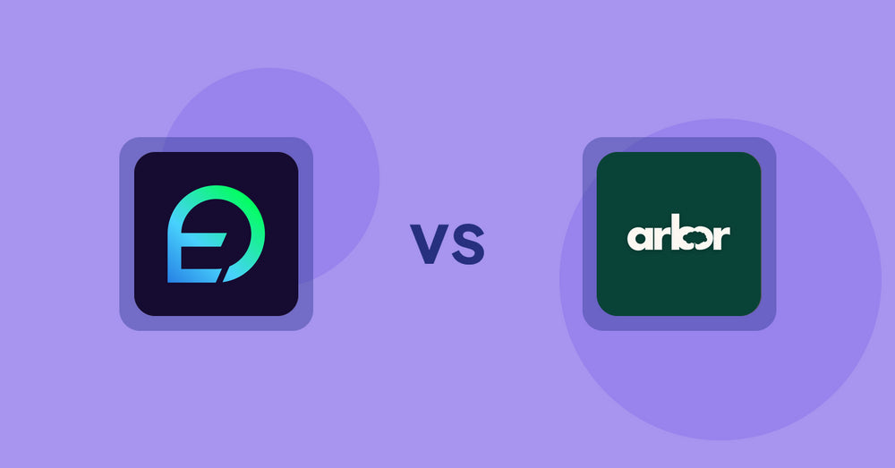 Shopify Product Display Apps: EasyDisplay: Product Showcase vs Arbor ― Carbon Transparency