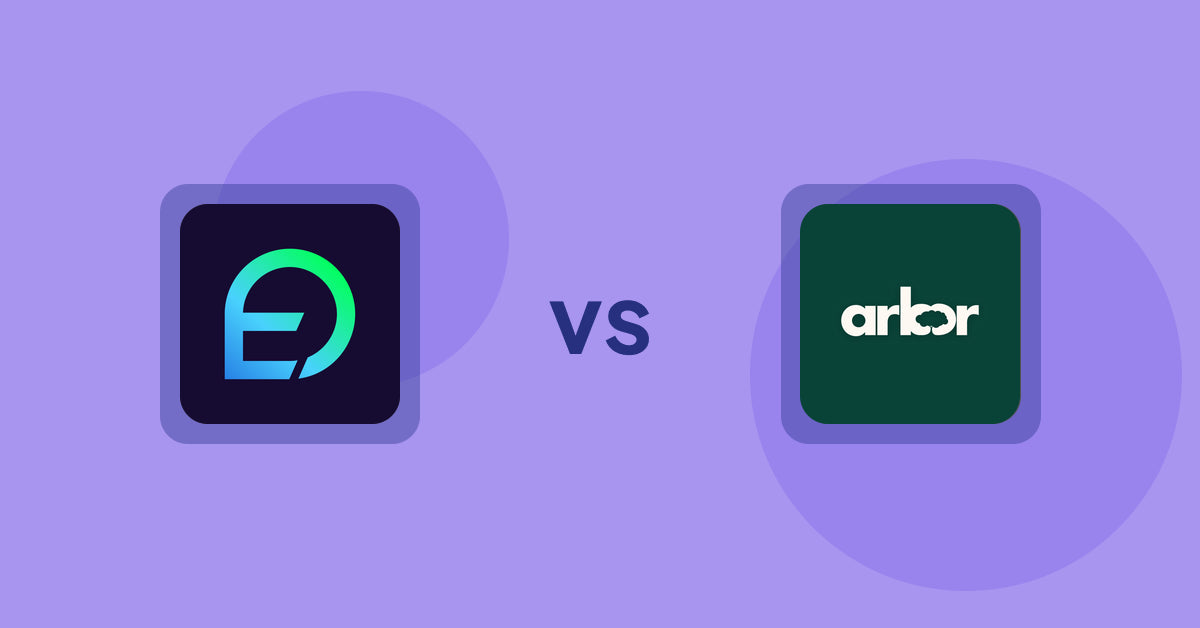 Shopify Product Display Apps: EasyDisplay: Product Showcase vs Arbor ― Carbon Transparency