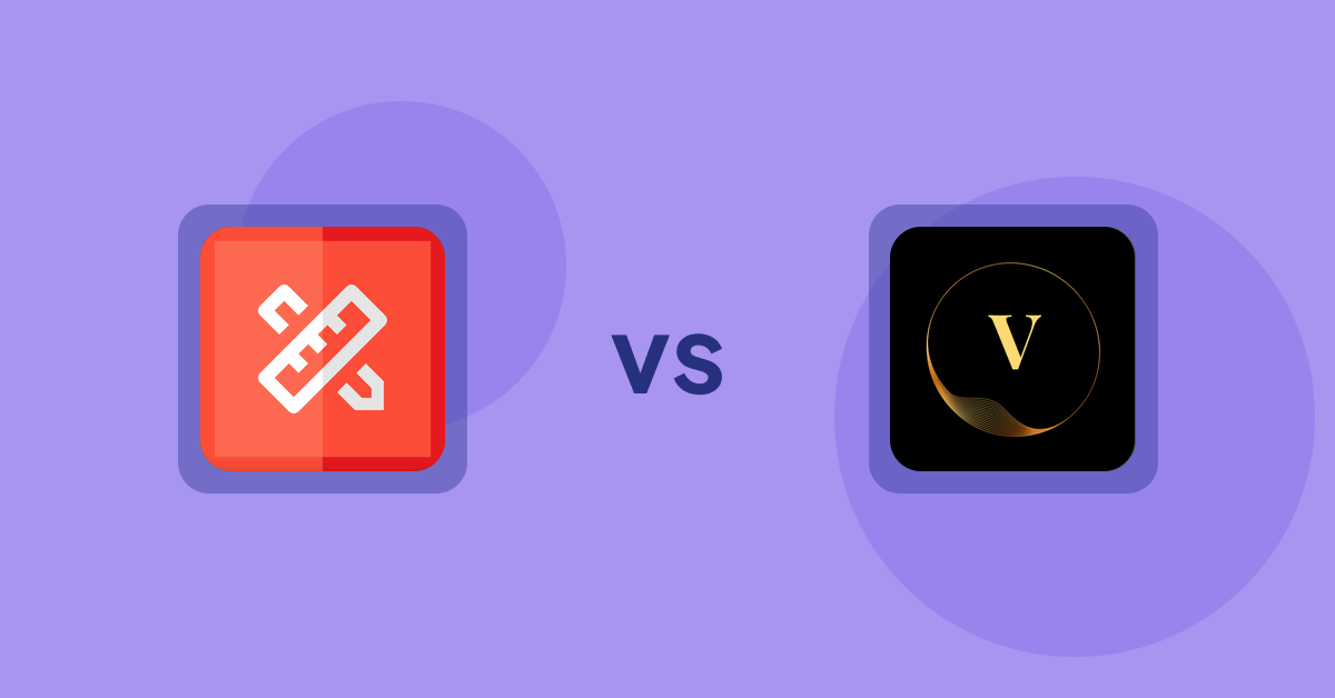 Shopify Product Display Apps: RT: Size Chart, Size Guide vs ProductTube