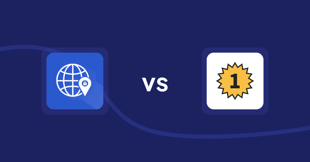 Shopify Product Display Apps: Addify ‑ Country Restrictions vs UR: Smart Ranking