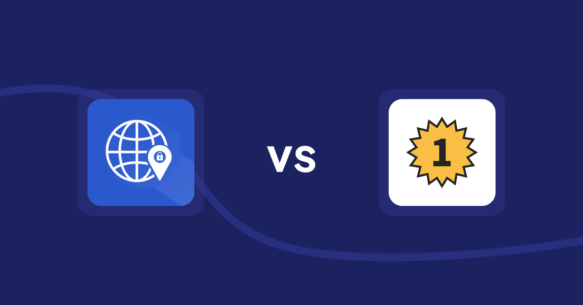 Shopify Product Display Apps: Addify ‑ Country Restrictions vs UR: Smart Ranking