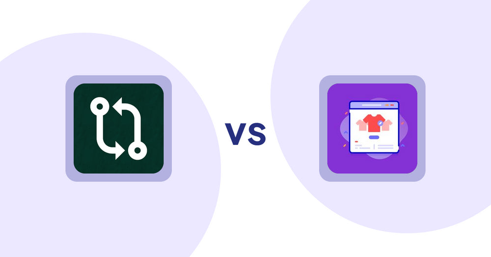 Shopify Product Display Apps: Compareder - Product Compare vs Variant Title Magic