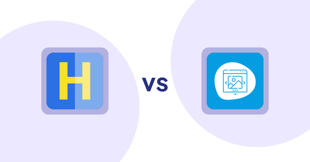 Shopify Product Display Apps: HiVar: Hide Sold Out Variants vs Quick Product Navigator Slide