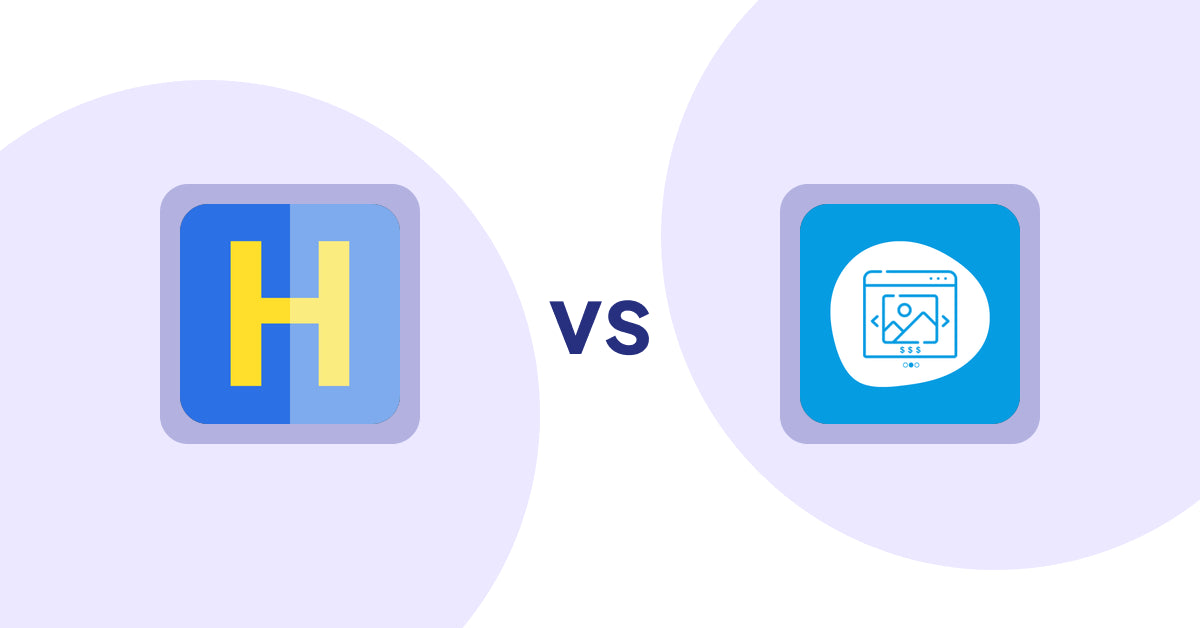 Shopify Product Display Apps: HiVar: Hide Sold Out Variants vs Quick Product Navigator Slide