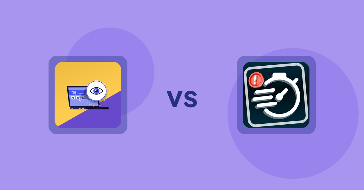 Shopify Product Display Apps: ReVisit‑Recent Viewed Products vs Urgency! Low Stock Counter
