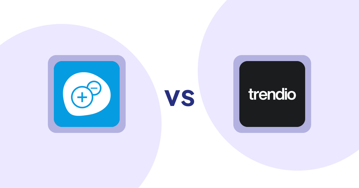 Shopify Product Display Apps: Extendons Quantity Selector vs. Trendio