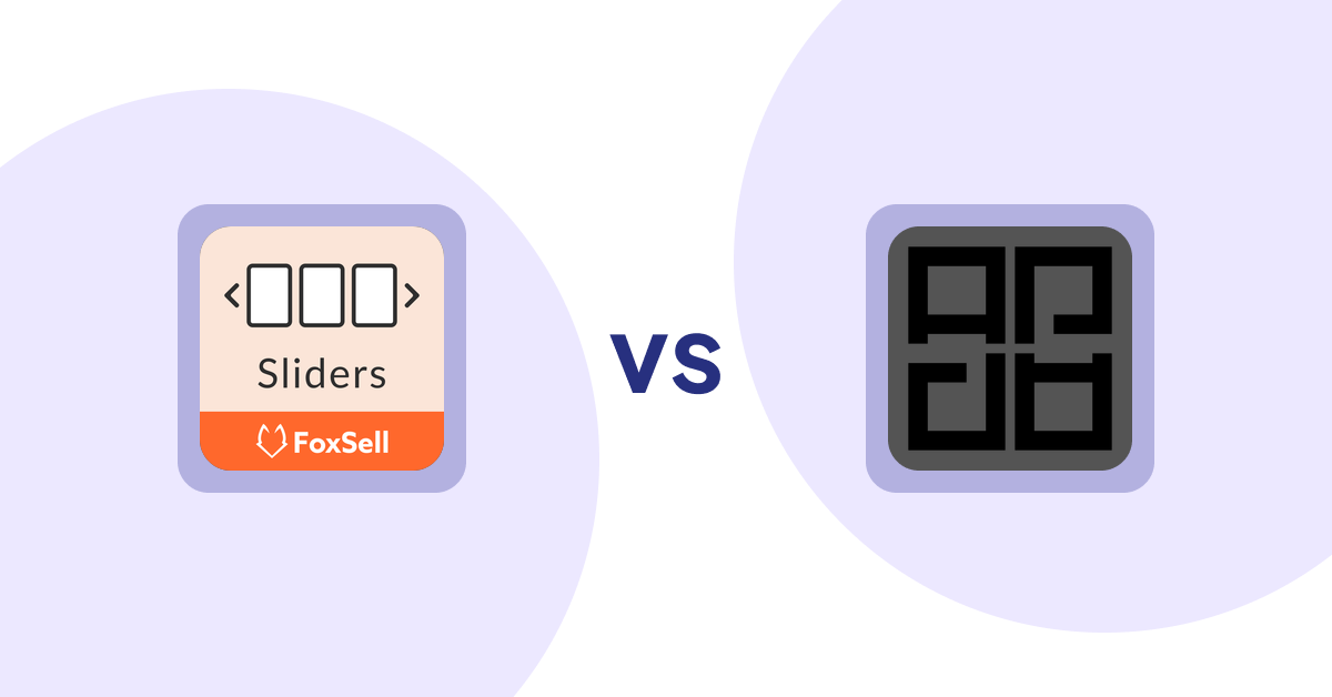 Shopify Product Display Apps: FoxSell Slider & Carousel vs. Archipro Product Sync