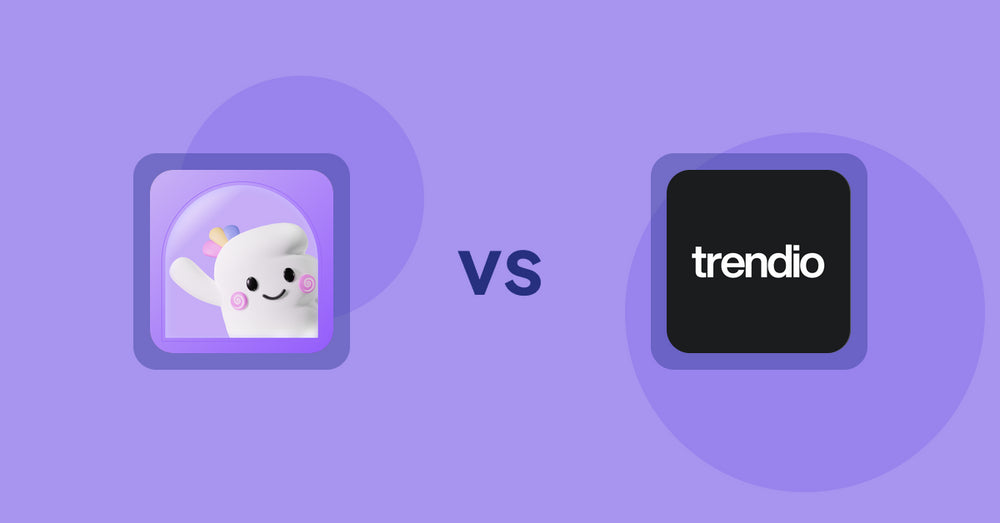 Shopify Product Display Apps: Easify Product Attachments vs Trendio