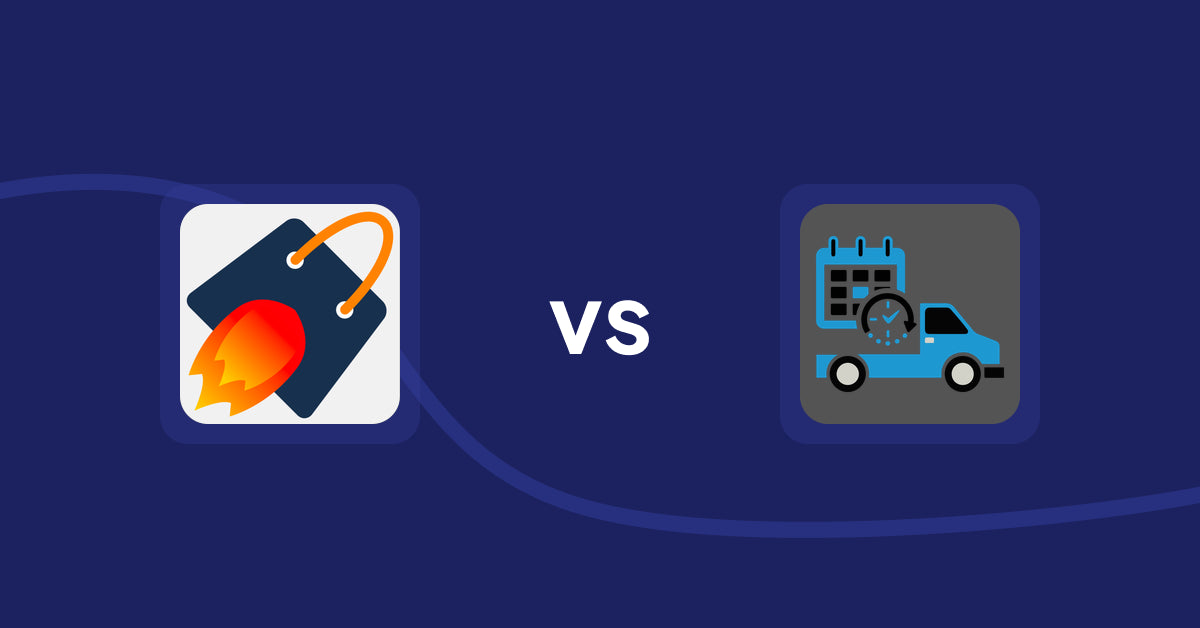 Shopify Product Display Apps: Cross Sell & Upsell Pro vs H3 Estimated Delivery