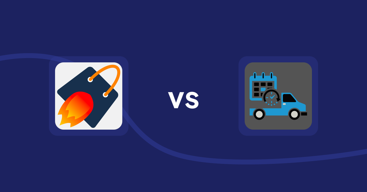 Shopify Product Display Apps: Cross Sell & Upsell Pro vs H3 Estimated Delivery