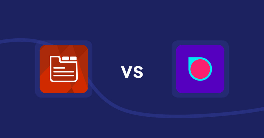 Shopify Product Display Apps: Tabs: SEO Product Tabs with AI vs. Spotlight: Video Loops