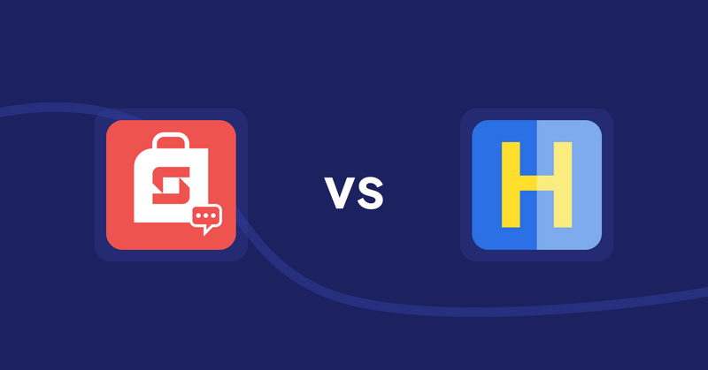 Shopify Product Display Apps: Stackend: Customer Community vs HiVar: Hide Sold Out Variants