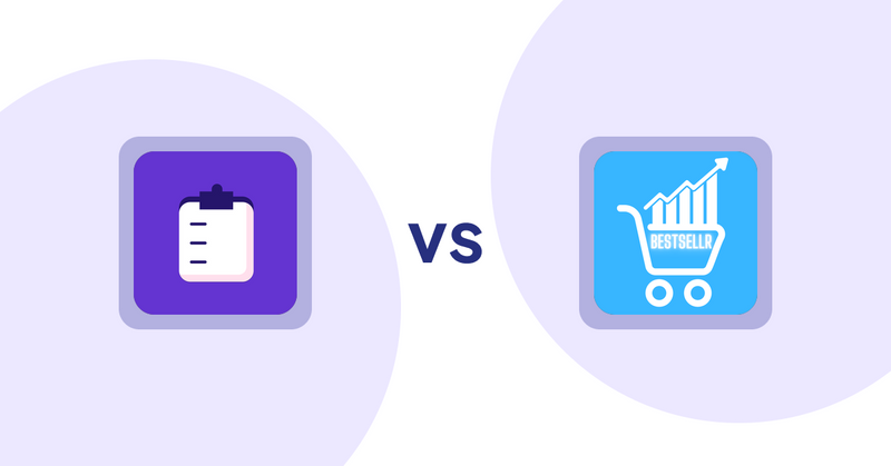 Shopify Product Display Apps: WSH Order Form & ReOrder vs Bestsellr
