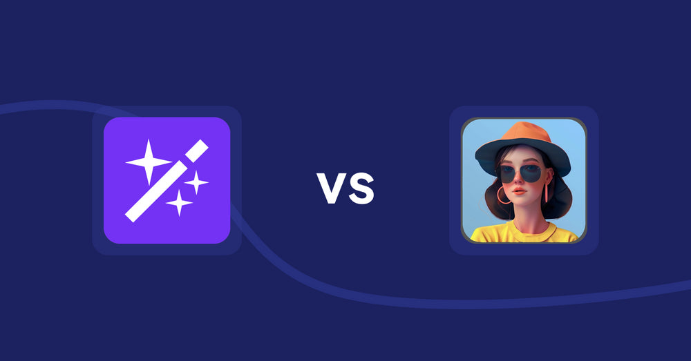 Shopify Product Display Apps: Magi ‑ AI Write Description vs Fit it
