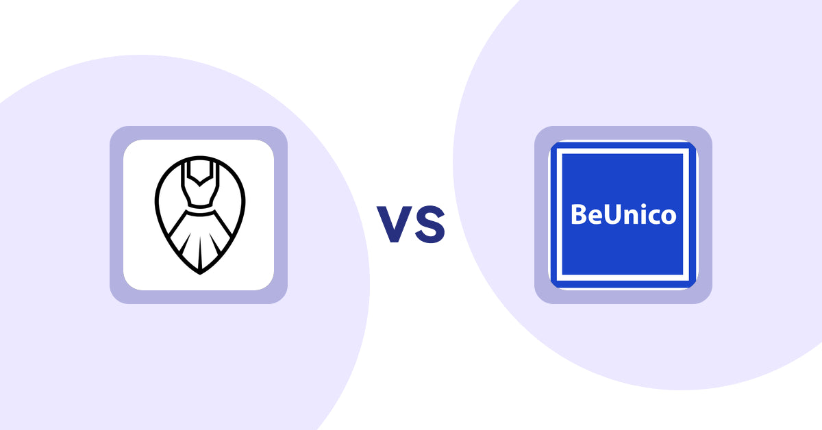Shopify Product Display Apps: AI Stylist vs BeUnico