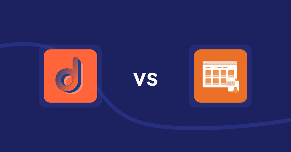 Shopify Product Display Apps: Social Shopper Pro ‑ Instagram vs Meetanshi PDF Product Catalog