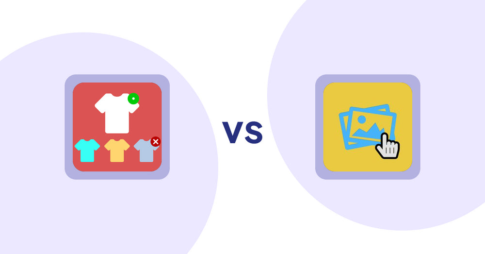 Shopify Product Display Apps: ST: Product & Collection Sort vs Singleton | Second Image Hover