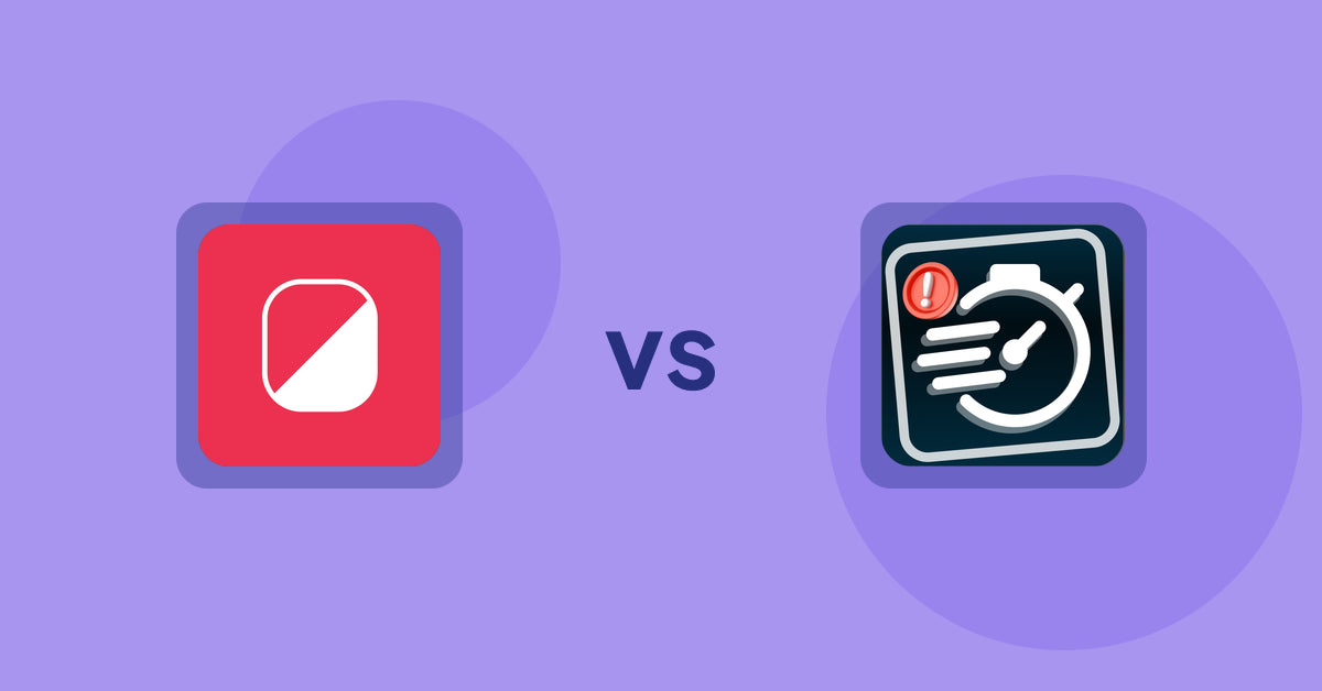 Shopify Product Display Apps: Poloriz ‑ Shoppable Stories vs Urgency! Low Stock Counter