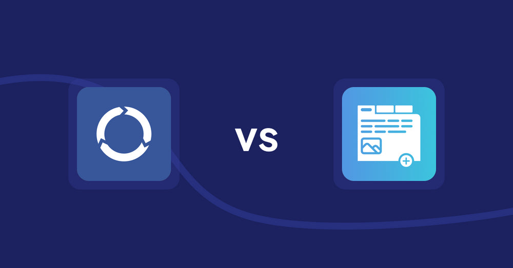 Shopify Product Display Apps: Xeon ‑ Hide Sold Out vs Advanced Product Tabs