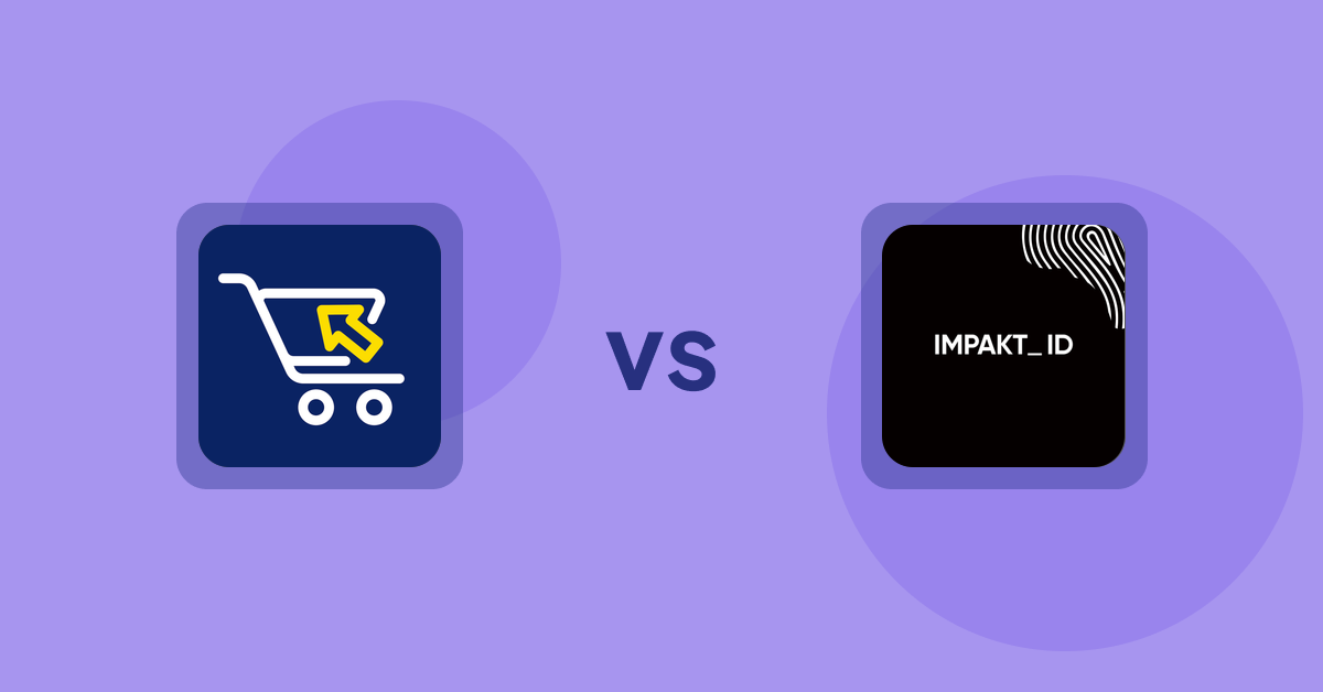 Shopify Product Display Apps: Swift B2B Cart / CSV Upload vs IMPAKT ID: Fashion CO2 Tracker
