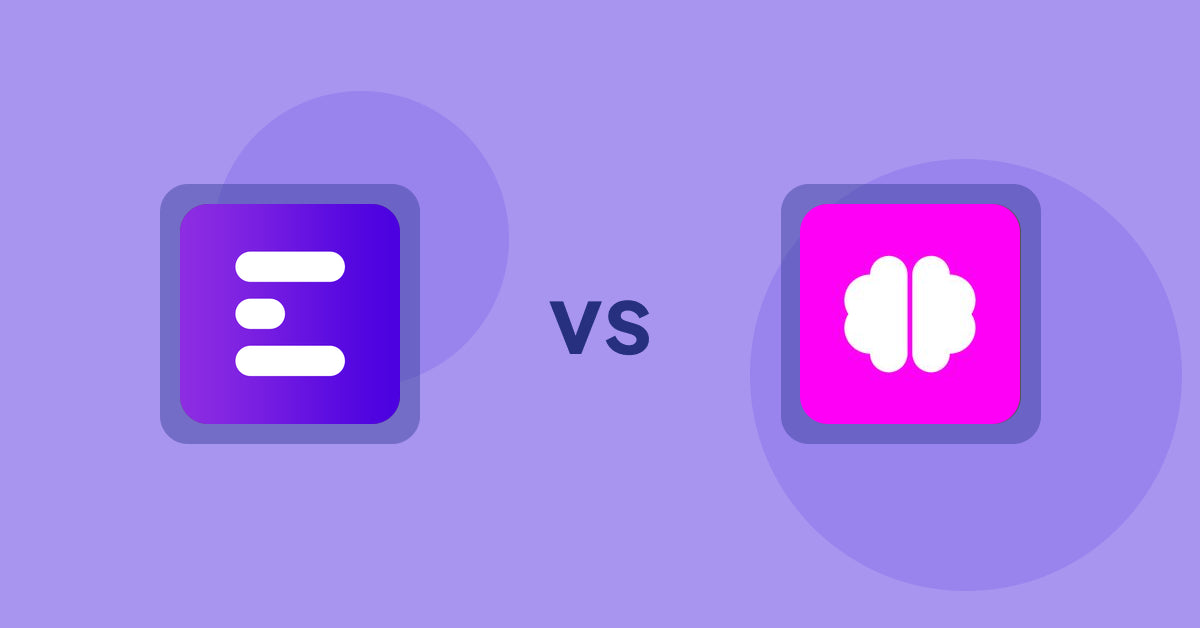 Shopify Product Display Apps: ANG Extra Menu vs. Brainy: AI SEO & Content Boost