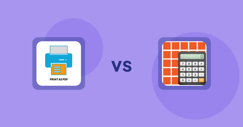 Shopify Product Display Apps: LitPDP ‑ Print as PDF vs DIY Quantity Calculator