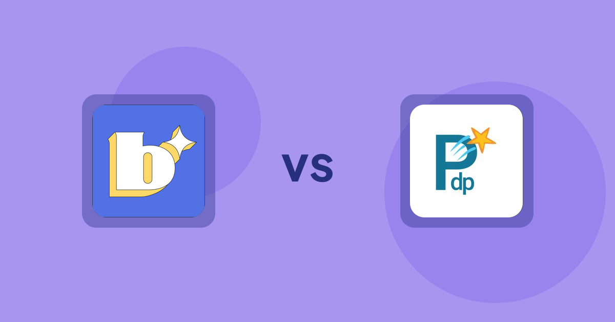 Shopify Product Display Apps: Because: CRO + Personalization vs PDP Star