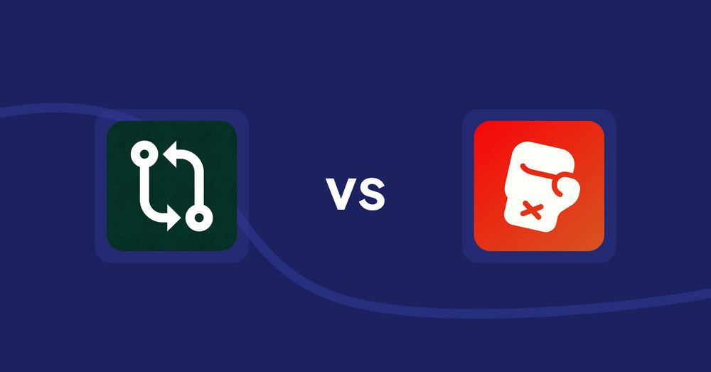 Shopify Product Display Apps: Compareder ‑ Product Compare vs. Knockout ‑ Hide Out Of Stock