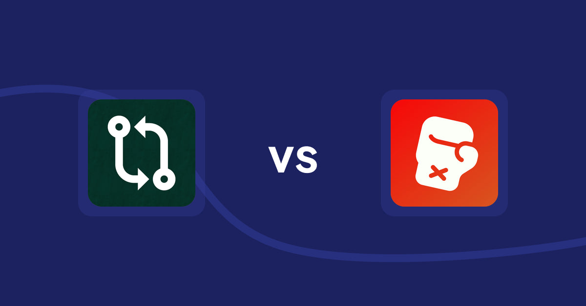 Shopify Product Display Apps: Compareder ‑ Product Compare vs. Knockout ‑ Hide Out Of Stock