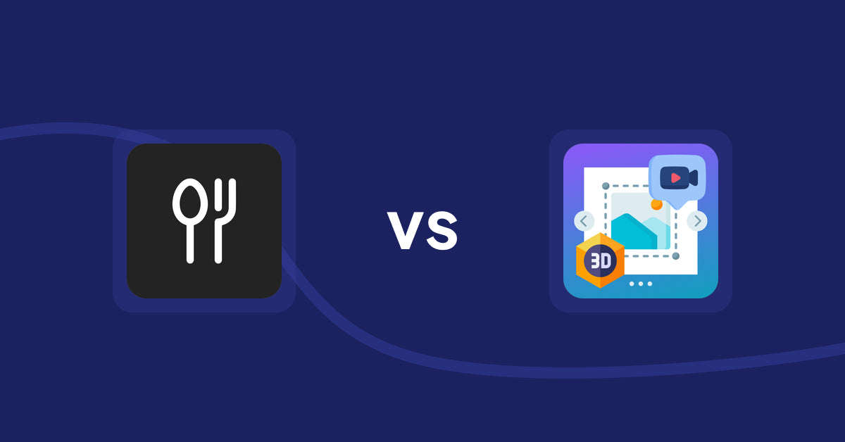 Shopify Product Display Apps: ServeUp ‑ Restaurant Menu vs ProductSlider Pro