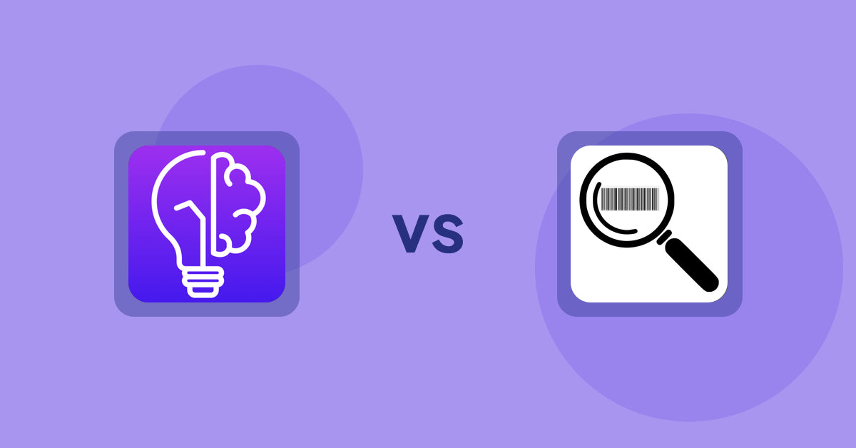 Shopify Product Display Apps: GoWise: AI Product Description vs ScanZ ‑ Find and Import Easy