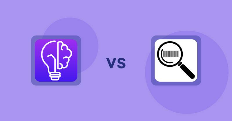 Shopify Product Display Apps: GoWise: AI Product Description vs ScanZ ‑ Find and Import Easy