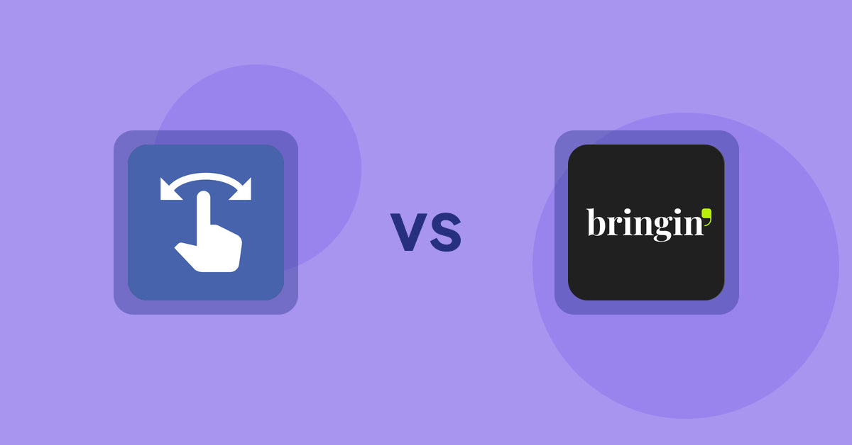 Shopify Product Display Apps: HypeSwipe: Swipes to Sales vs Bringin