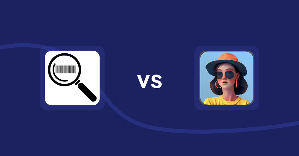 Shopify Product Display Apps: ScanZ ‑ Find and Import Easy vs Fit it