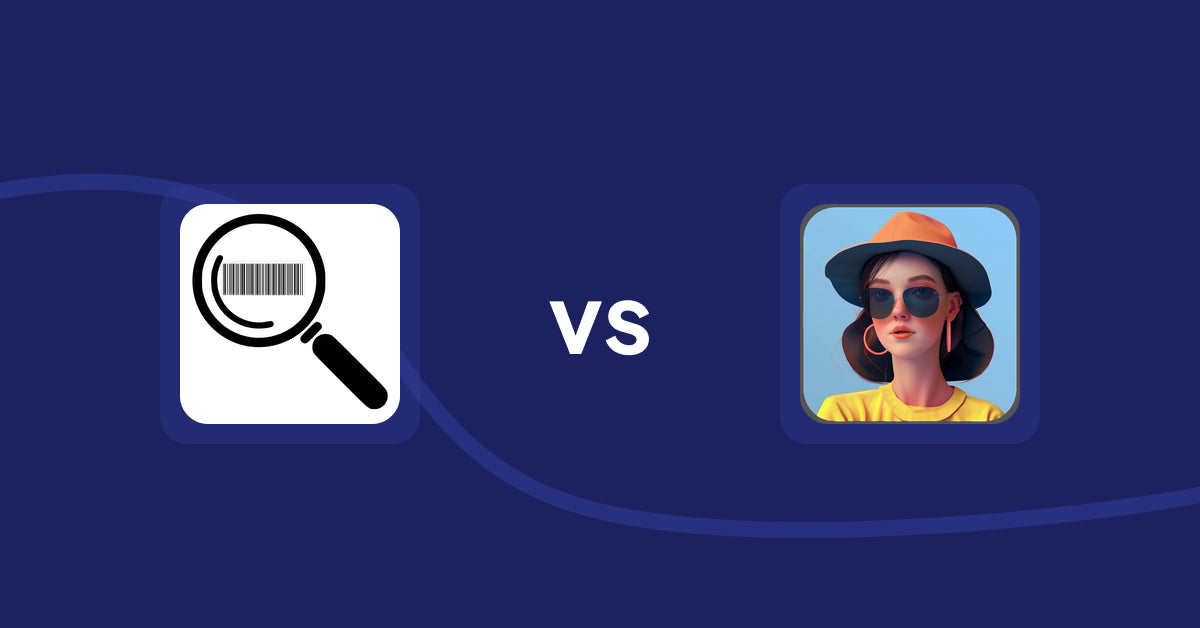 Shopify Product Display Apps: ScanZ ‑ Find and Import Easy vs Fit it