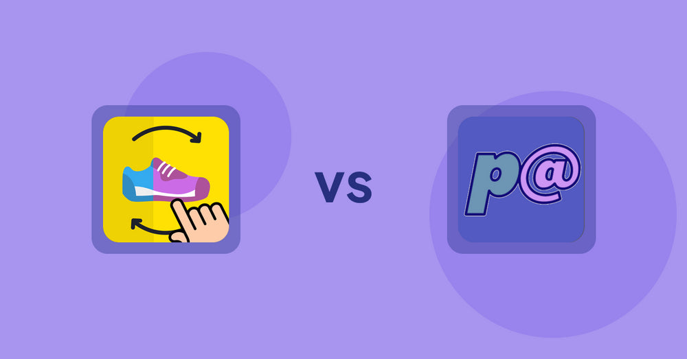 Shopify Product Display Apps: GG Quick View & Hover Slider vs Parameterizer
