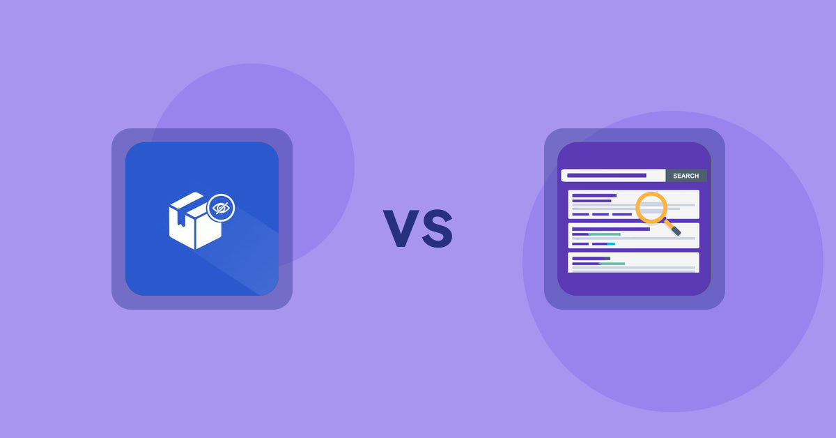 Shopify Product Display Apps: Addify ‑ Hide Products vs Spark AI Products Description