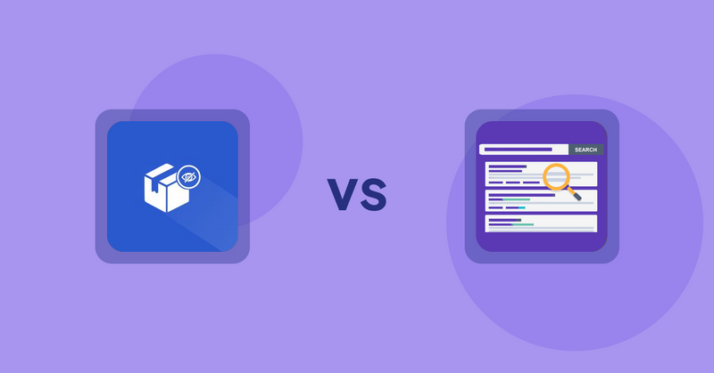Shopify Product Display Apps: Addify ‑ Hide Products vs Spark AI Products Description