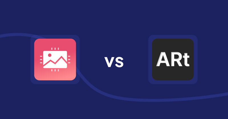 Shopify Product Display Apps: XO Image Styles vs Wall Art Viewer AR