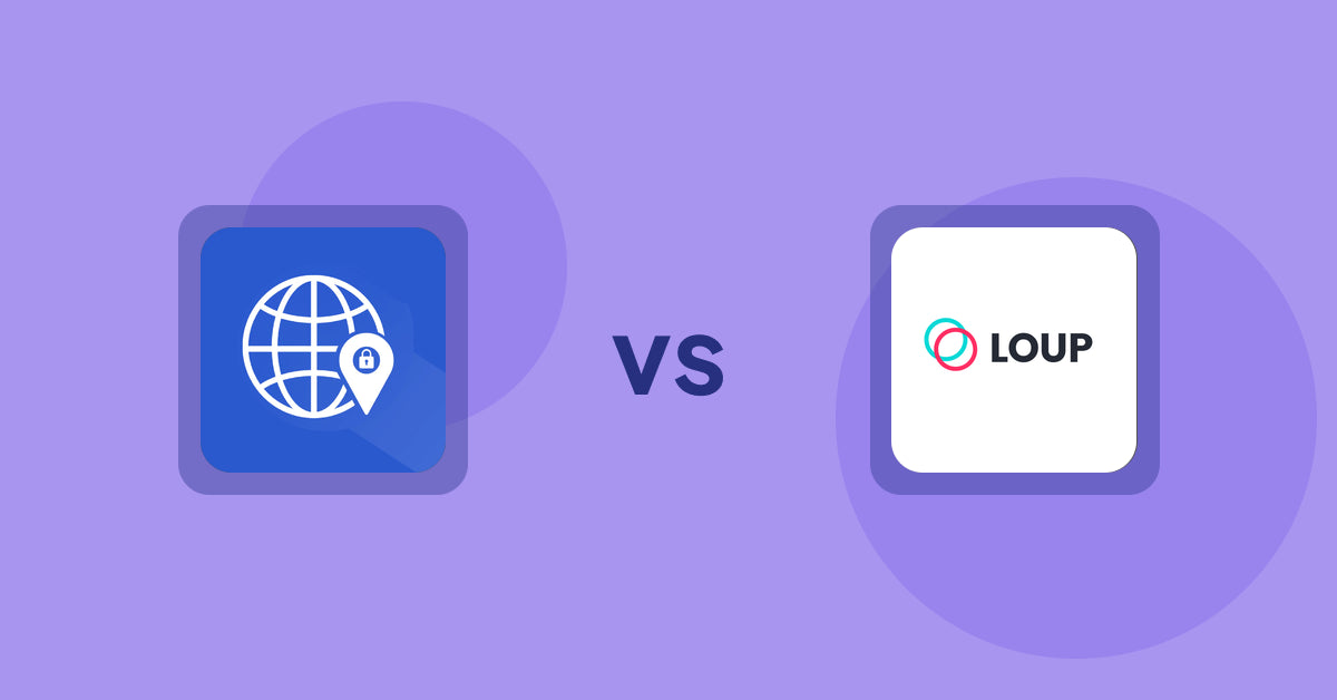 Shopify Product Display Apps: Addify ‑ Country Restrictions vs Loup: Sell on Instagram