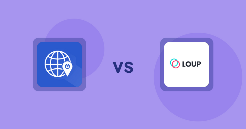 Shopify Product Display Apps: Addify ‑ Country Restrictions vs Loup: Sell on Instagram