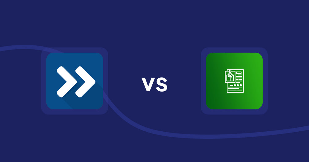 Shopify Product Display Apps: Ultimate Recently Viewed vs. OC Product Size Chart