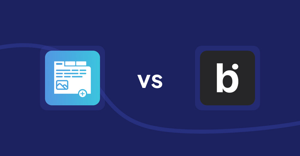Shopify Product Display Apps: Advanced Product Tabs vs. bitAI: Advance Sort Collection